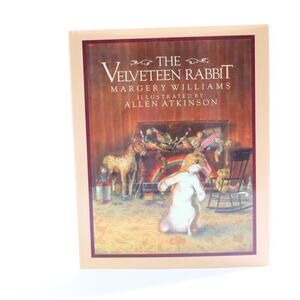 The Velveteen Rabbit, Margery Williams, Picture Book, 1992, ~ 250407-WH 341